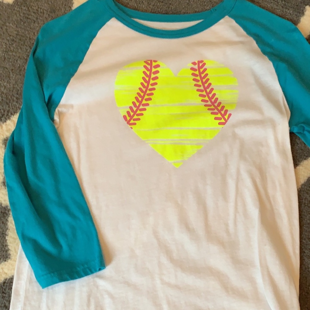 Softball tee comfy